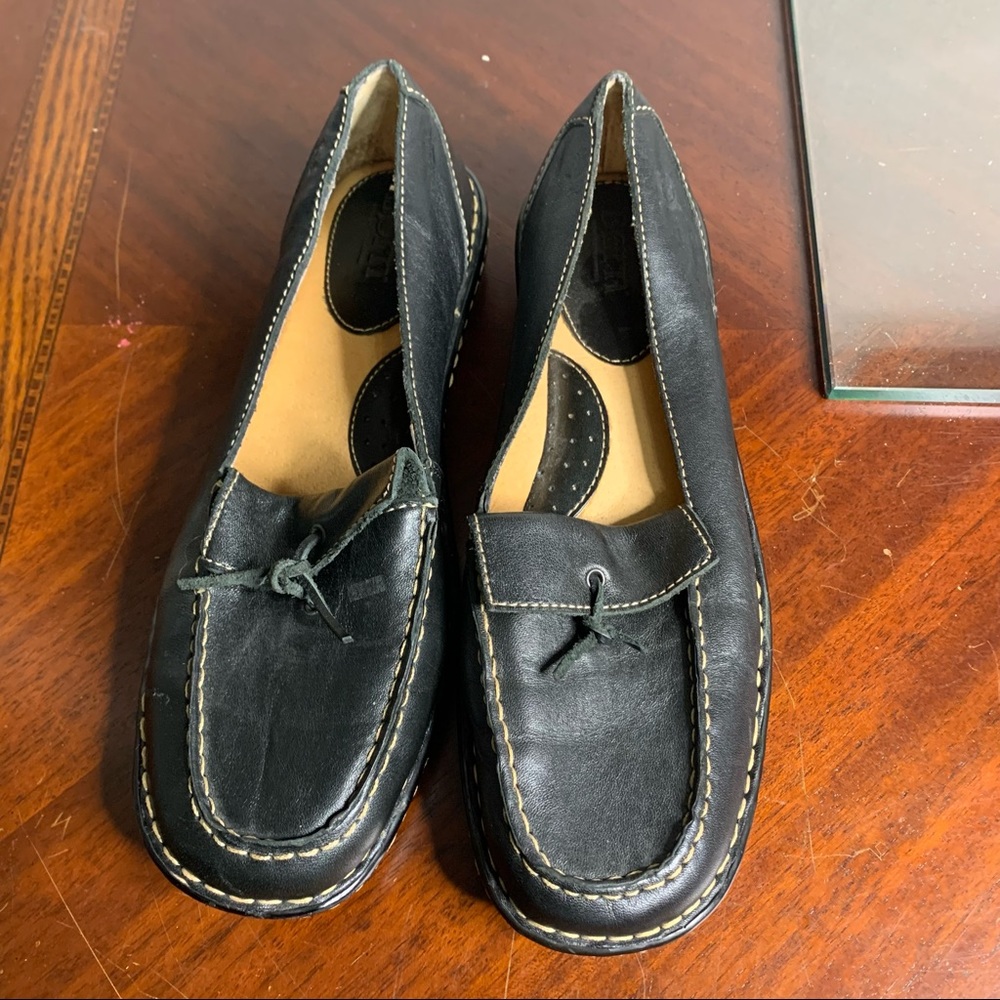 Women’s Born Flip Over Leather Loafers